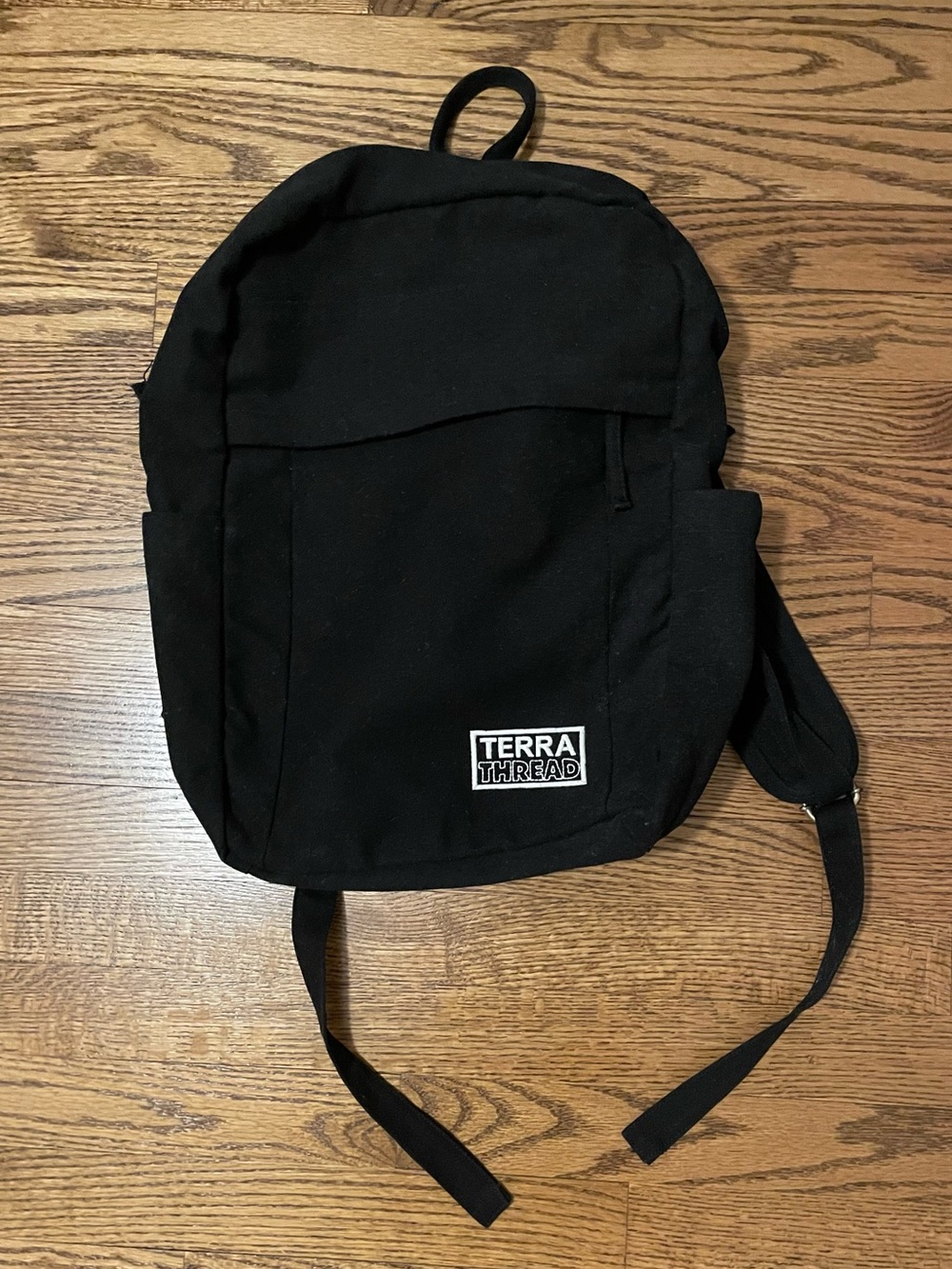 Terra Thread Earth Backpack in Black